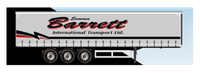 Eamonn Barrett International Transport
