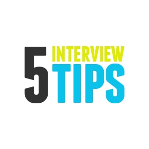 5 tips for doing a great interview irishjobs career advice tips on a interview