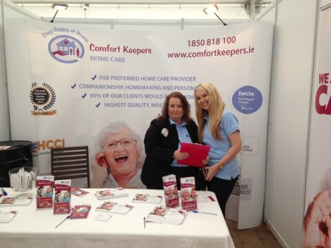 Comfort Keepers At Ploughing Irishjobs Career Advice
