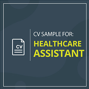 Healthcare Assistant CV Sample