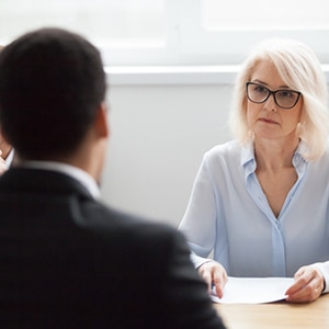 Interview went badly?