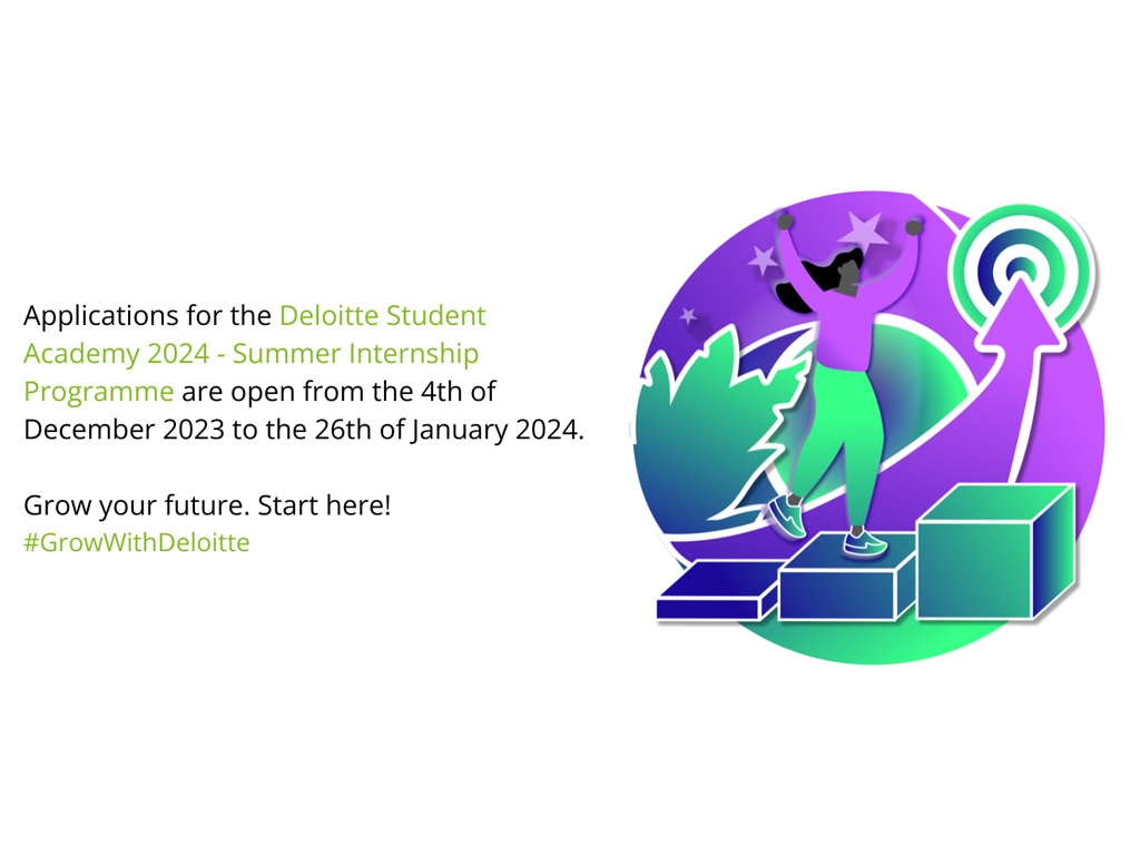 Grow your future career with the Deloitte Student Academy IrishJobs