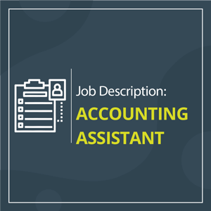 accounting assistant job description