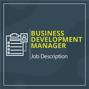 business development manager job description