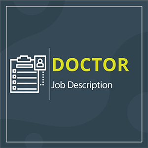 doctor job description