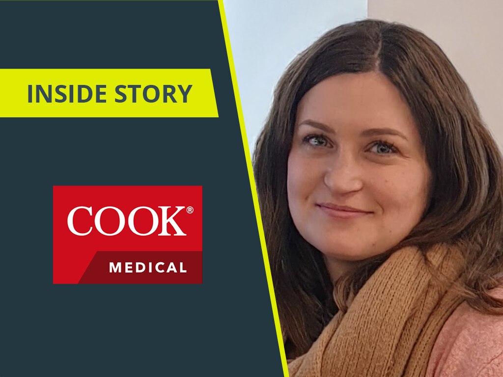 Inside Story Cook Medical IrishJobs Career Advice