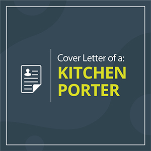 kitchen porter cover letter
