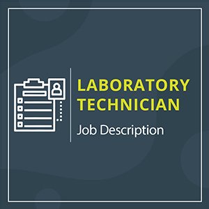 laboratory technician job description