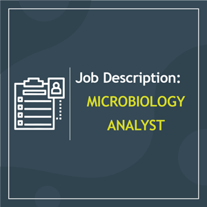 microbiology analyst job description