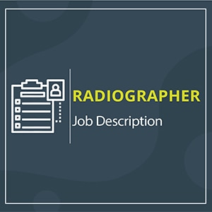 radiographer job description