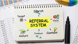 referral revenue