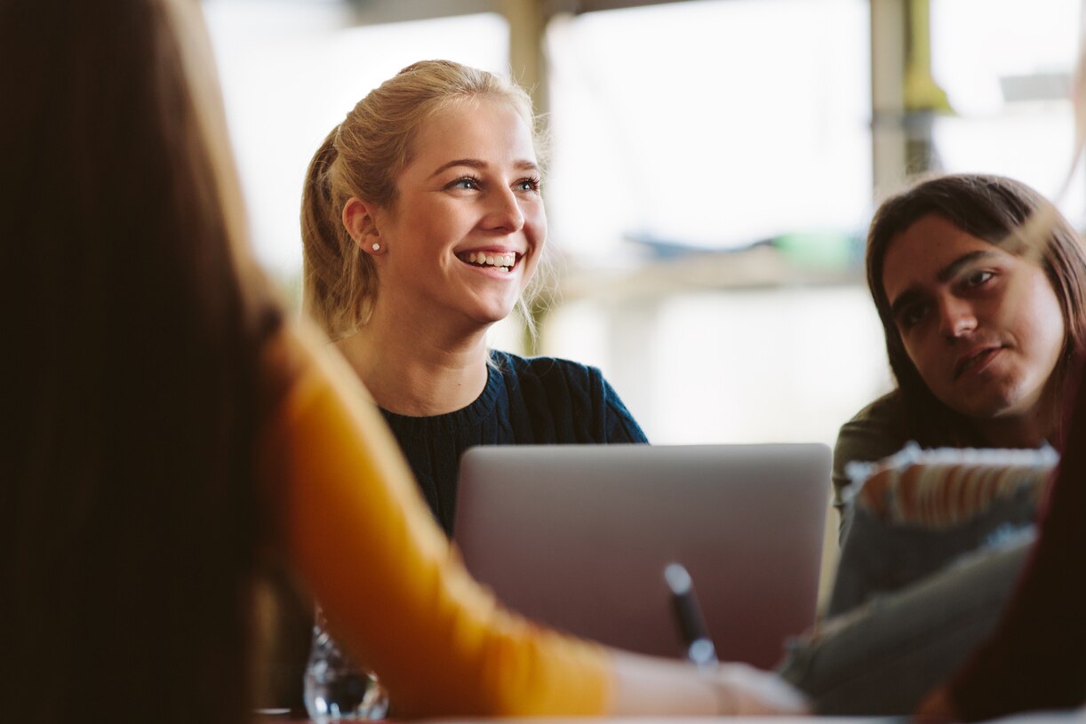 connecting with talent